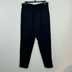 Men's Under Armour large black sweatpants.